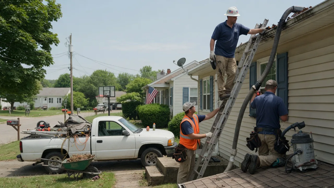 Gutter Installation in Osseo, MI near me